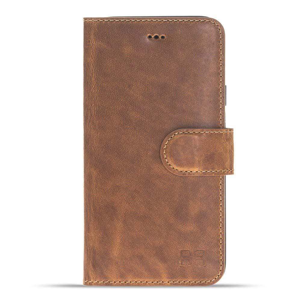 Wallet Folio Leather Case with ID slot for Apple iPhone X series-7