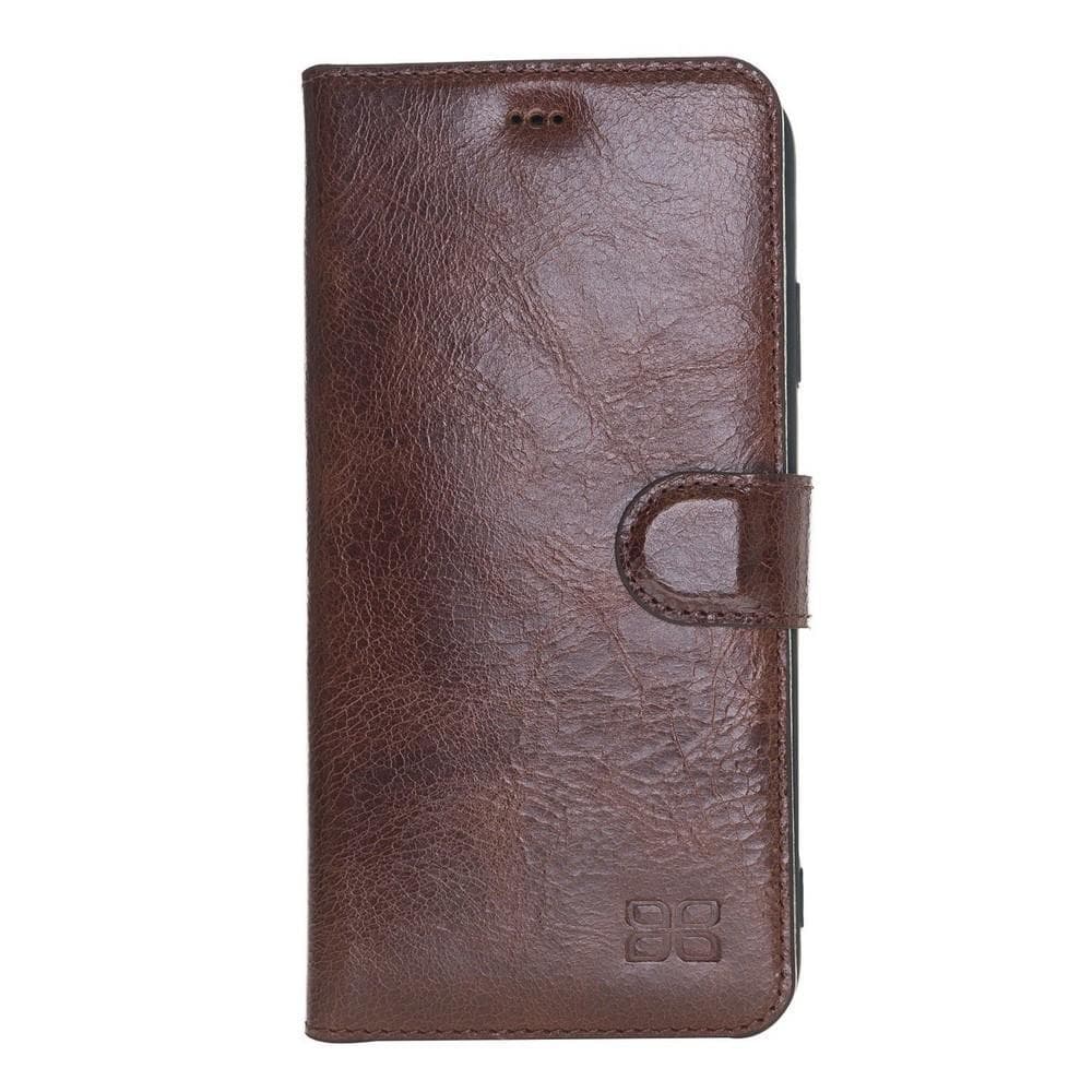 Wallet Folio Leather Case with ID slot for Apple iPhone X series-12